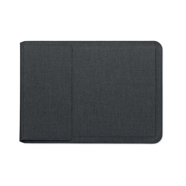 Portalaptop 16 in feltro Nero - personalizzabile con logo