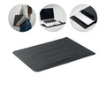 Portalaptop 16 in feltro Nero - personalizzabile con logo