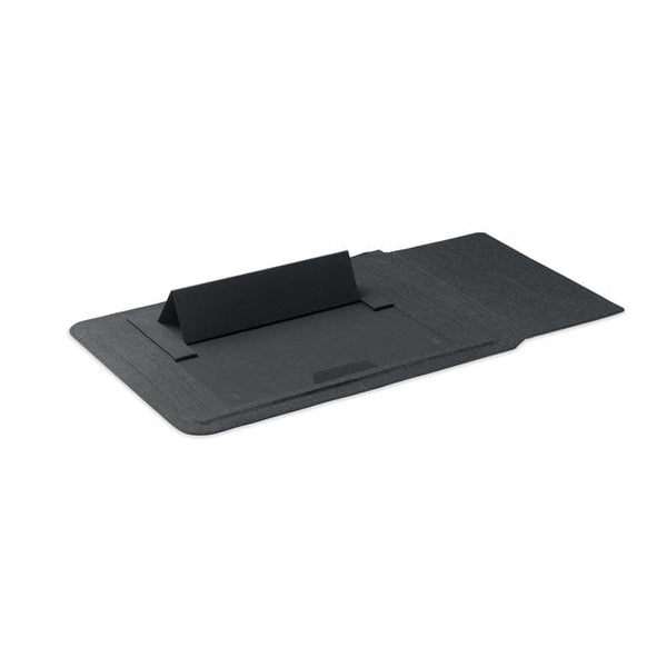 Portalaptop 16 in feltro Nero - personalizzabile con logo