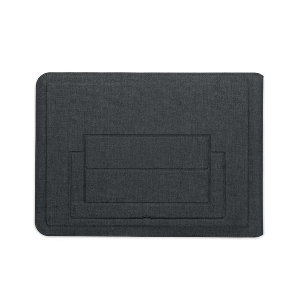 Portalaptop 16 in feltro Nero - personalizzabile con logo