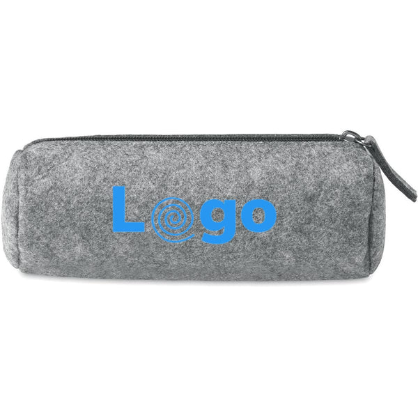 Portamatite in feltro - personalizzabile con logo