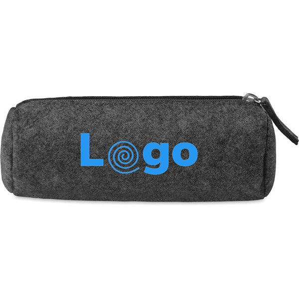 Portamatite in feltro - personalizzabile con logo