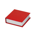 Portamemo Codex rosso - personalizzabile con logo