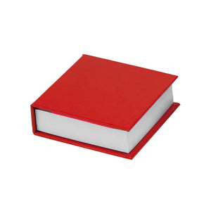 Portamemo Codex rosso - personalizzabile con logo