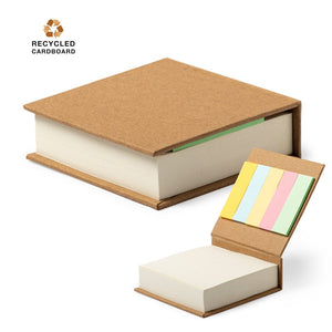 Portamemo Leryl beige - personalizzabile con logo