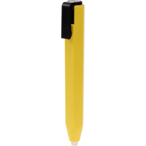 Portamine meccanico Shorty Giallo - personalizzabile con logo