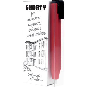 Portamine meccanico Shorty - personalizzabile con logo