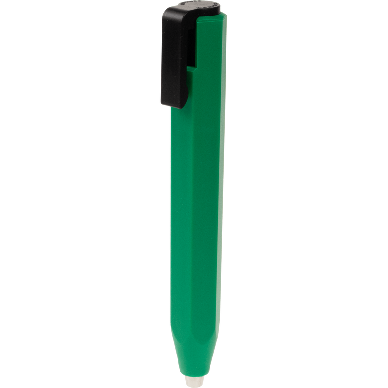 Portamine meccanico Shorty Verde - personalizzabile con logo
