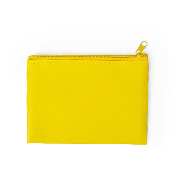Portamonete Dramix giallo - personalizzabile con logo