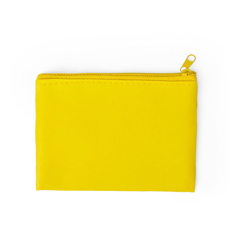 Portamonete Dramix giallo - personalizzabile con logo