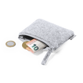 Portamonete Gagox grigio - personalizzabile con logo
