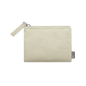 Portamonete Nelsom beige - personalizzabile con logo