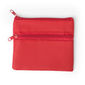 Portamonete Ralf rosso - personalizzabile con logo