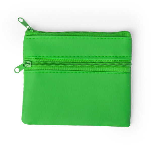 Portamonete Ralf verde - personalizzabile con logo