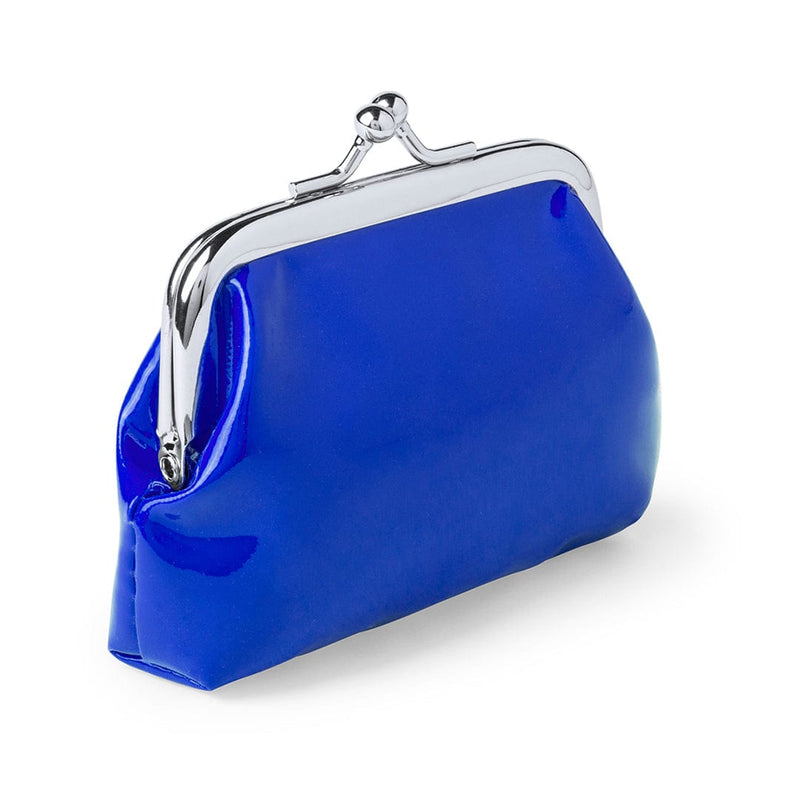 Portamonete Zirplan blu - personalizzabile con logo