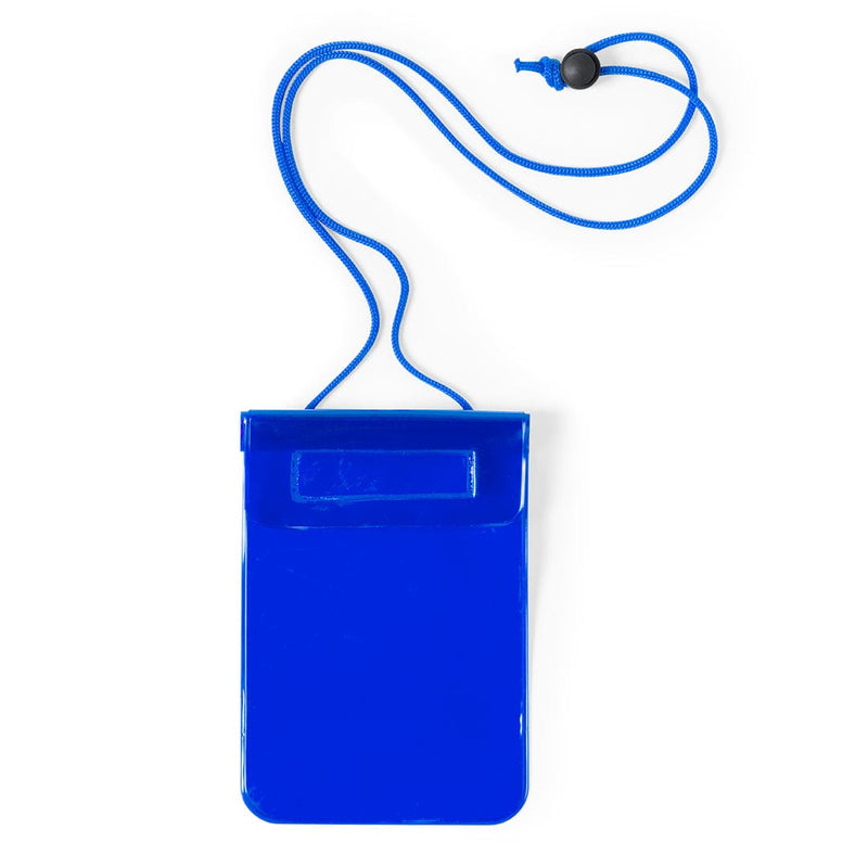 Portaoggetti Arsax blu - personalizzabile con logo