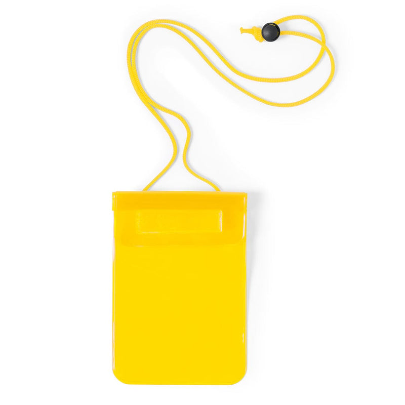 Portaoggetti Arsax giallo - personalizzabile con logo