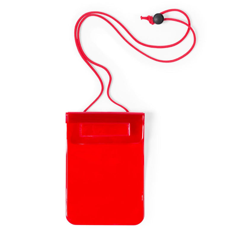 Portaoggetti Arsax rosso - personalizzabile con logo