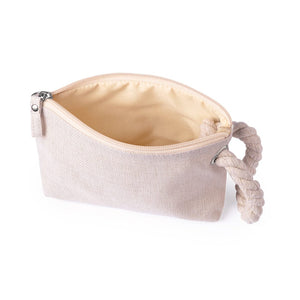 Portaoggetti Babit beige - personalizzabile con logo