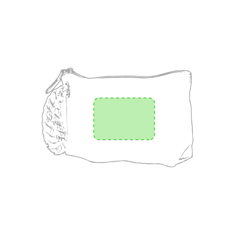 Portaoggetti Babit beige - personalizzabile con logo