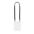 Portaoggetti Crustyn bianco - personalizzabile con logo