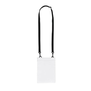 Portaoggetti Crustyn bianco - personalizzabile con logo