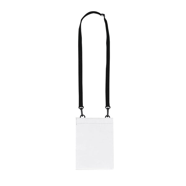 Portaoggetti Crustyn bianco - personalizzabile con logo