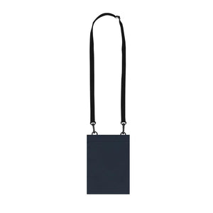 Portaoggetti Crustyn blu navy - personalizzabile con logo