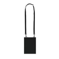 Portaoggetti Crustyn nero - personalizzabile con logo