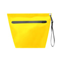 Portaoggetti Dalmas giallo - personalizzabile con logo