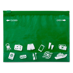 Portaoggetti Dusky verde - personalizzabile con logo