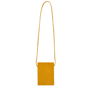 Portaoggetti Hulak mostaza - personalizzabile con logo