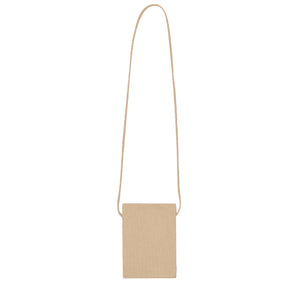 Portaoggetti Hulak natural - personalizzabile con logo