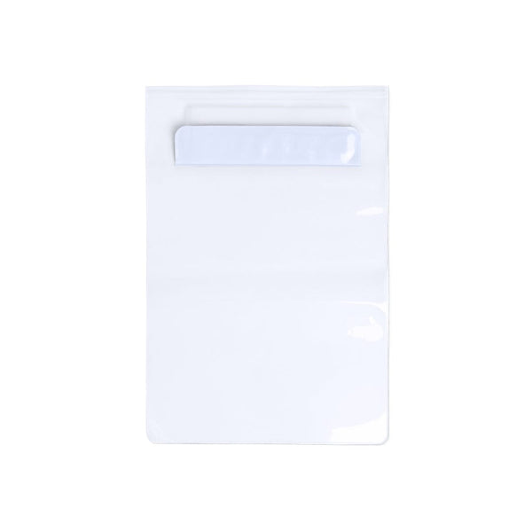 Portaoggetti Impermeabile bianco - personalizzabile con logo