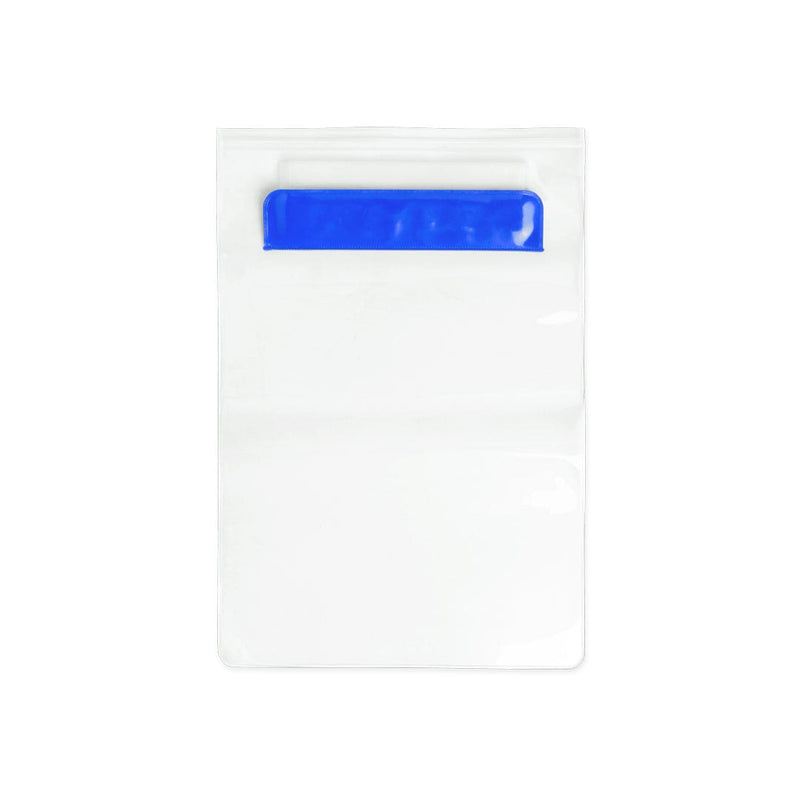 Portaoggetti Impermeabile blu - personalizzabile con logo