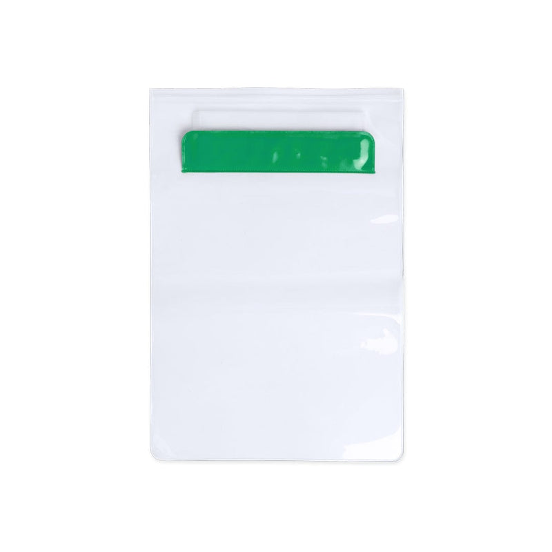 Portaoggetti Impermeabile verde - personalizzabile con logo
