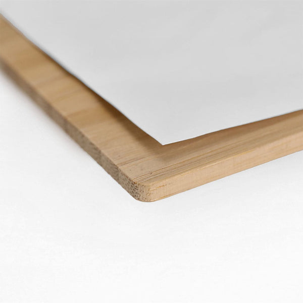 Portaoggetti Lunaro natural - personalizzabile con logo