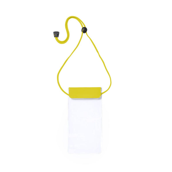 Portaoggetti Rokdem giallo - personalizzabile con logo