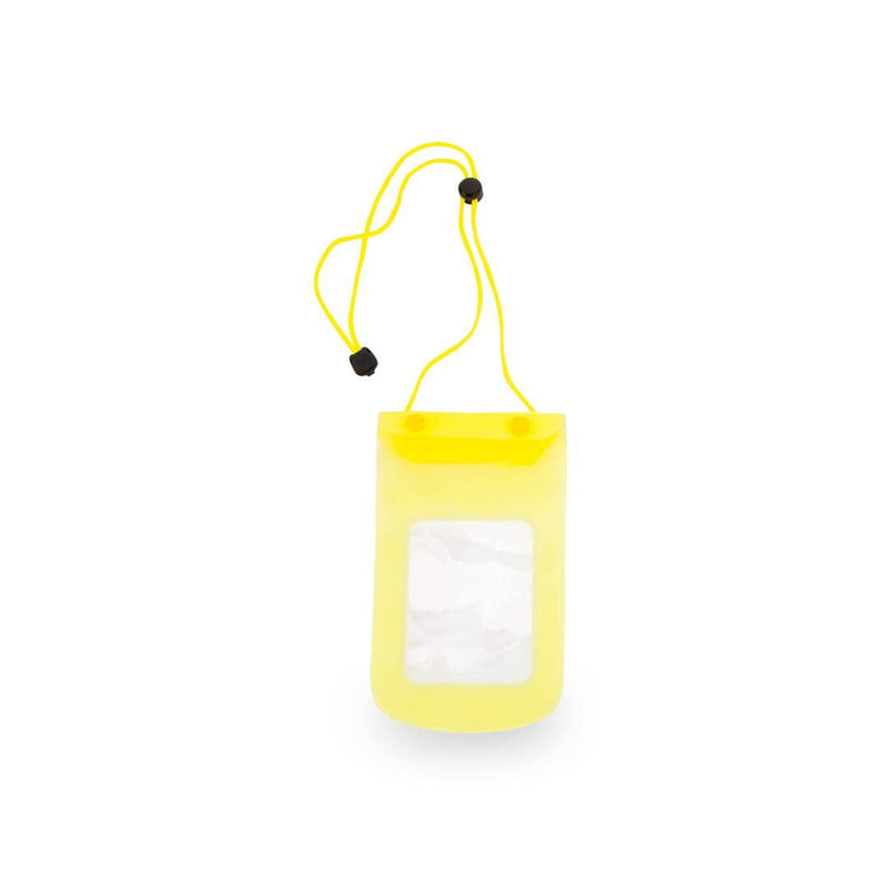 Portaoggetti Tamy giallo - personalizzabile con logo
