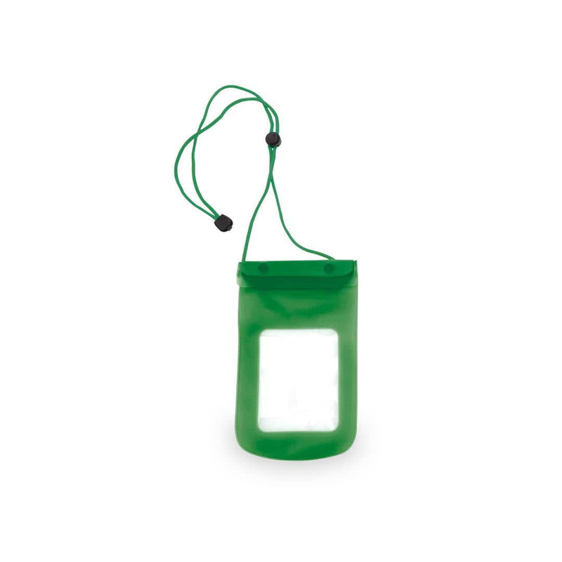 Portaoggetti Tamy verde - personalizzabile con logo