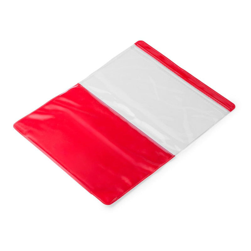 Portaoggetti Tuzar rosso - personalizzabile con logo