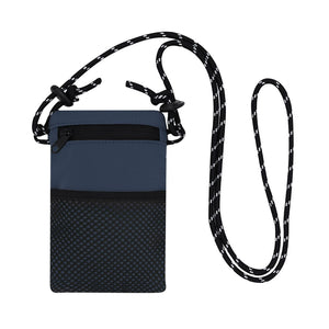 Portaoggetti Veltox blu navy - personalizzabile con logo