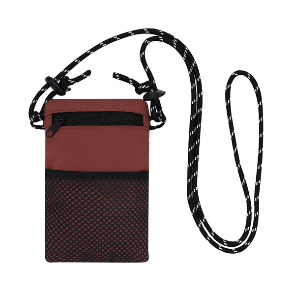 Portaoggetti Veltox bordeaux - personalizzabile con logo