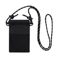 Portaoggetti Veltox nero - personalizzabile con logo
