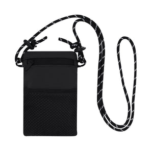 Portaoggetti Veltox nero - personalizzabile con logo