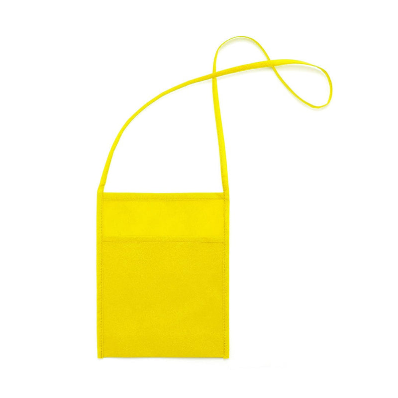 Portaoggetti Yobok giallo - personalizzabile con logo