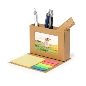 Portapenne Multifunzione Marquez natural - personalizzabile con logo