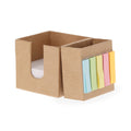 Portapenne Portamemo Arolax natural - personalizzabile con logo