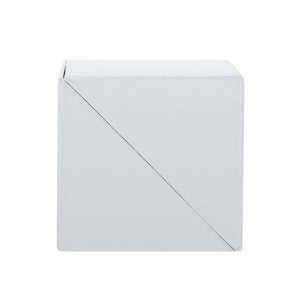 Portapenne Portamemo Trigris bianco - personalizzabile con logo