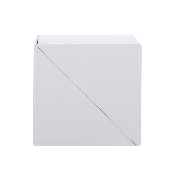 Portapenne Portamemo Trigris bianco - personalizzabile con logo